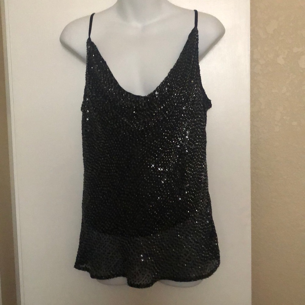 Sparkly camisole